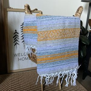 Mexican Falsa Blanket